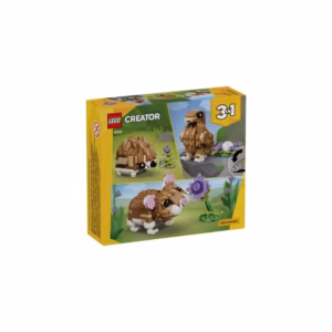 LEGO Creator - 31376 - Simpáticos Animales: Lindo Hamster con Flor