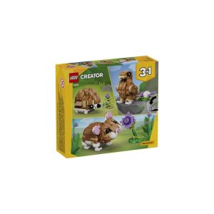 LEGO Creator - 31376 - Simpáticos Animales: Lindo Hamster con Flor