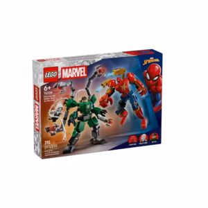 LEGO Marvel - 76338 - Batalla de Armaduras Robóticas: Spider-Man vs Doc Ock