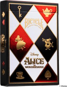 Naipes Bicycle Disney Alice in Wonderland