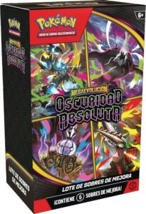 PKM - Mega Evolución: Oscuridad Absoluta - Lote de sobres de mejora (6)