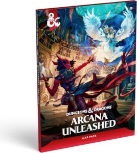 Dungeons & Dragons Arcana Unleashed Map Pack