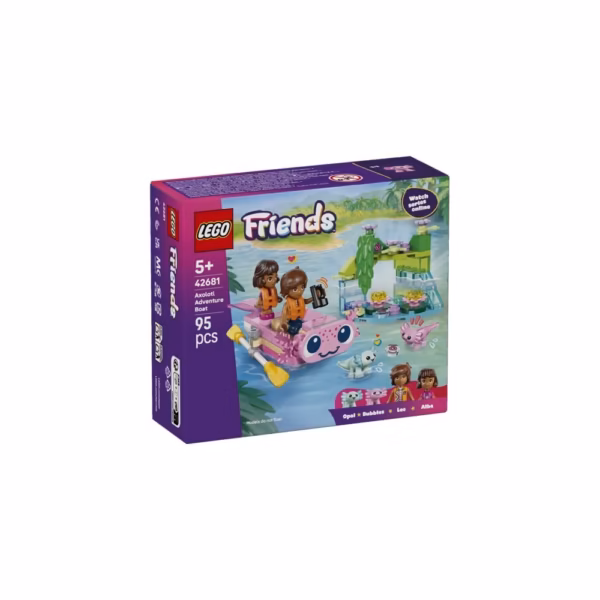 LEGO Friends - 42681 - Aventuras en el Barco Ajolote