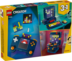 31380 - CREATOR - Retro Gaming Consoloe