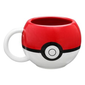 Pokemon Taza 3D Pokeball 445 ml
