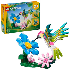 31384 - Lego Creator 3 en 1 fauna salvaje: Colibrí de colores