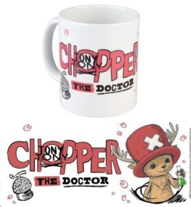 One Piece Netflix Taza Chopper 350 ml