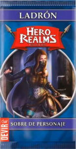 Hero Realms - Sobre de personaje - Ladrón
