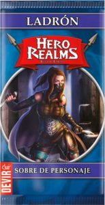 Hero Realms - Sobre de personaje - Ladrón