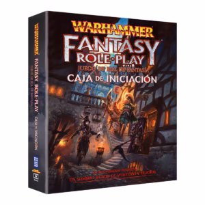 Warhammer Fantasy Role Play Caja de Iniciación