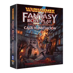 Warhammer Fantasy Role Play Caja de Iniciación