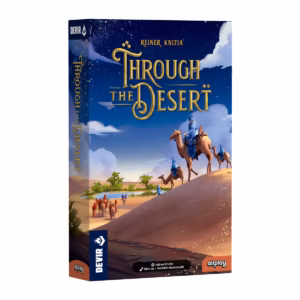 Through the desert