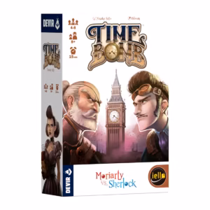 Time Bomb: Moriarty vs Sherlock