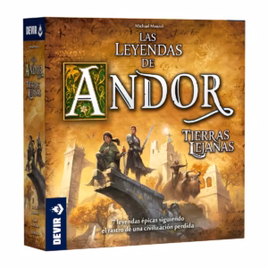 Las Leyendas de Andor Tierras Lejanas