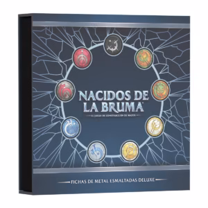 Nacidos de la bruma: Pack monedas metálicas