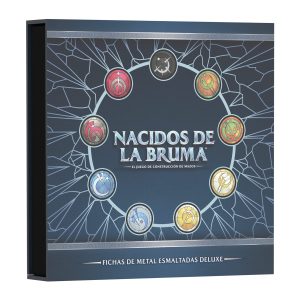 Nacidos de la bruma: Pack monedas metálicas