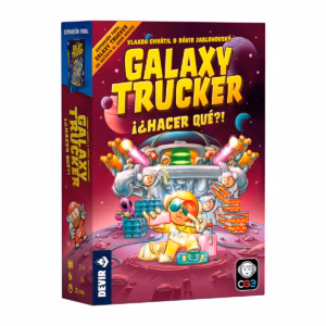 Galaxy Trucker Expansión: ¿¡Hacer qué?!
