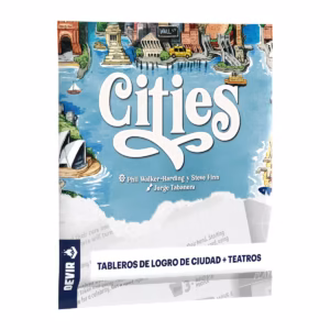 Cities: Expansion - Tableros de logros de ciudad + teatros