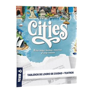 Cities: Expansion - Tableros de logros de ciudad + teatros