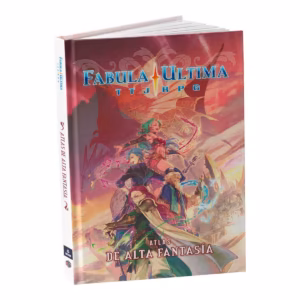 Fabula Ultima: Atlas de Alta Fantasía