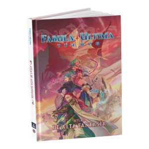 Fabula Ultima: Atlas de Alta Fantasía