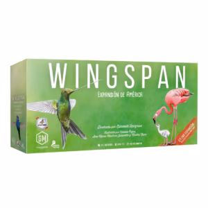 Wingspan - Expansión América