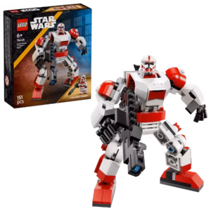 75448: LEGO STAR WARS MECA DE SOLDADO CLON DE CHOQUE
