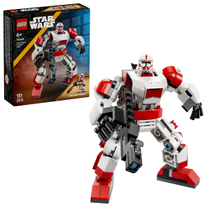 75448: LEGO STAR WARS MECA DE SOLDADO CLON DE CHOQUE