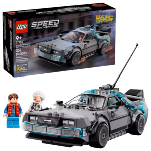 77256: LEGO SPEED CHAMPIONS - MAQUINA DEL TIEMPO DE REGRESO AL FUTURO