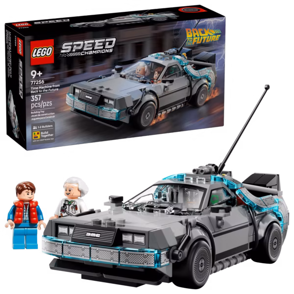 77256: LEGO SPEED CHAMPIONS - MAQUINA DEL TIEMPO DE REGRESO AL FUTURO
