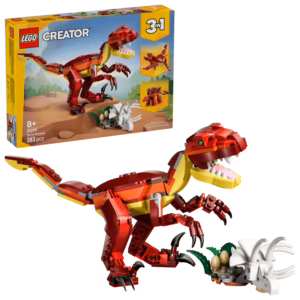 31379 Feroz Dinosaurio Creator 3 en 1