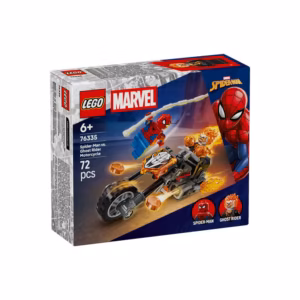 76335 - Lego Marvel: Spider-man VS Ghost Rider Motorcycle