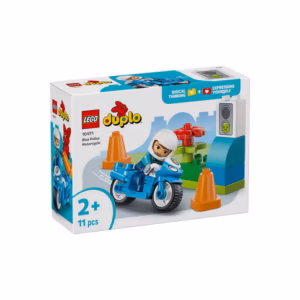 LEGO DUPLO - 10471  - Blue Police Motorcycle