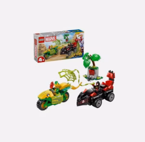 11198 - Lego Marvel: Spin & Electro Dinosaur Vehicle Chase
