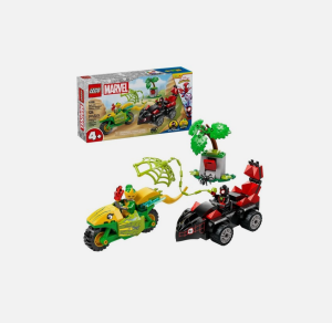 11198 - Lego Marvel: Spin & Electro Dinosaur Vehicle Chase