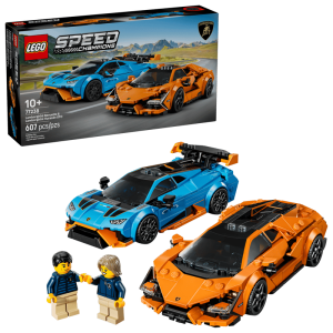 77238 Speed Champions Lamborghini Revuelto y huracán STO