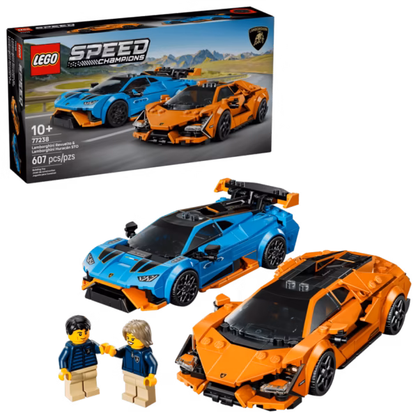 77238 Speed Champions Lamborghini Revuelto y huracán STO