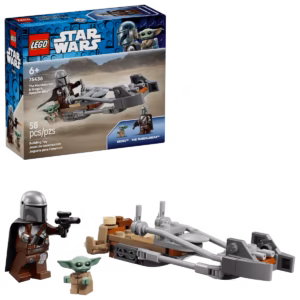 75436 -  Lego Star Wwars Moto Speeder del Mandaloriano y Grogu