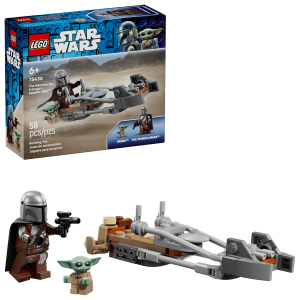 75436 -  Lego Star Wwars Moto Speeder del Mandaloriano y Grogu