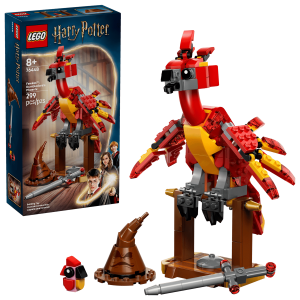 76448 - Lego Harry potter - Faukes Fenix de Dumbledore