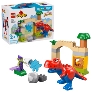 10463 - LEGO DUPLO - Dinosaurio Spidey-Rex vs Duende Verde
