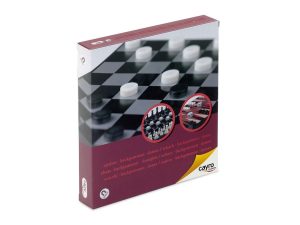 Ajedrez - Damas - Backgammon Magnético