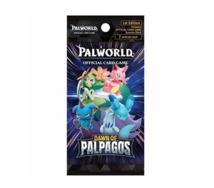 PLW - Dawn of Palpagos BP01 Booster Pack
