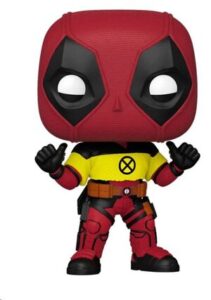 Deadpool 2 Figura POP! Vinyl Deadpool with X-Men Shirt 9 cm