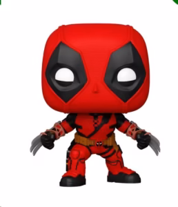 Deadpool & Wolverine Figura POP! Vinyl Deadpool with Claws 9 cm