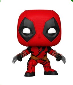 Deadpool & Wolverine Figura POP! Vinyl Deadpool with Claws 9 cm