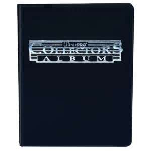 Collector's Portfolio 9 bolsillos Ultra Pro. Color Negro