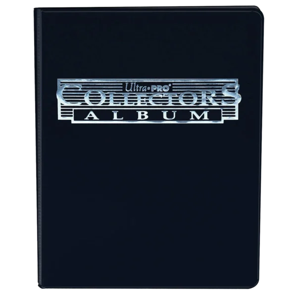 Collector's Portfolio 9 bolsillos Ultra Pro. Color Negro