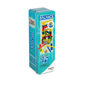 Balance Travel - Caja metálica