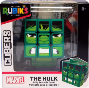 Rubik's Cubers Hulk